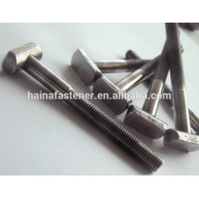 T bolt, T handle bolt,steel T-shaped bolt,T head bolt